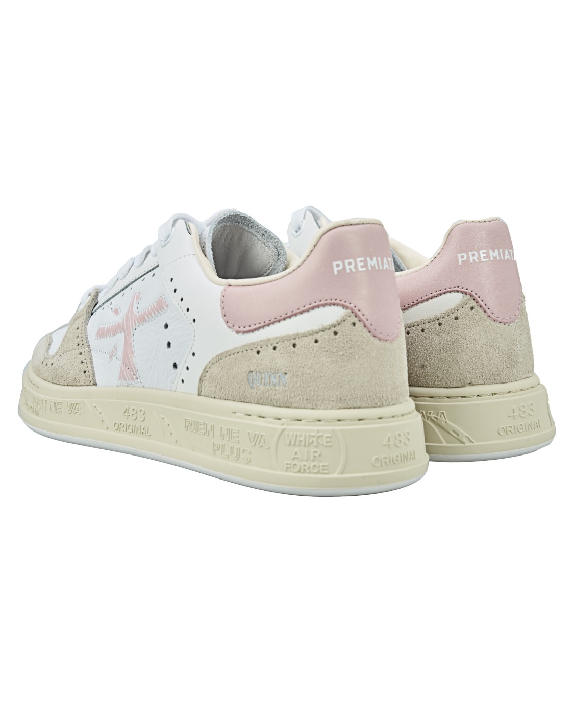 shop PREMIATA Saldi Scarpe: Premiata sneakers "Quinnd".
Logo a rilievo, laterale.
Firma Premiata sulla linguetta e sul tallone.
Altezza Suola 3 cm.
Fusbet Interno 29 cm.
Composizione: 100% pelle di vitello.
Composizione suola: 100% gomma.
Fabbricato in Vietnam.. QUINND-6558 number 7670517